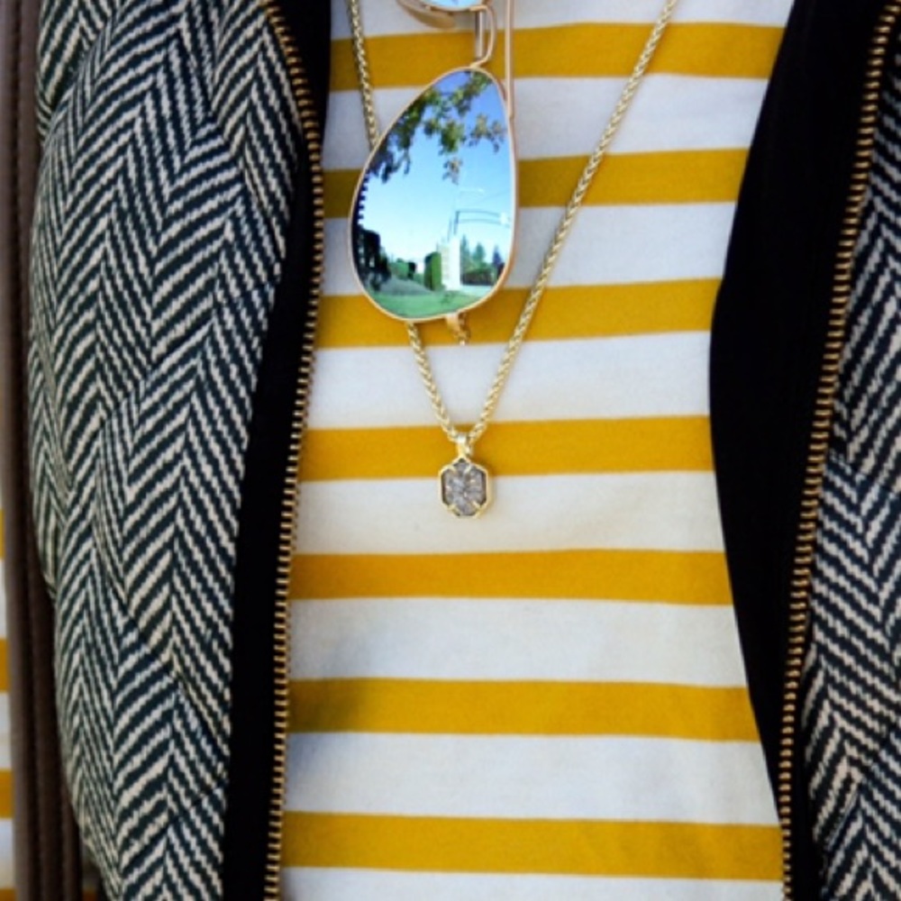 Kendra Scott Teo drusy pendant